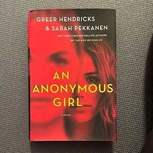 An Anonymous Girl Hardcover Book